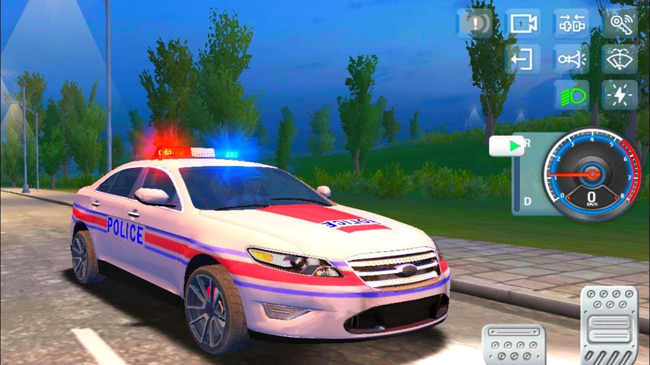 محاكي ألقياده سيارات شرطة العاب شرطة العاب سيارات العاب اندرويد Android Gameplay
