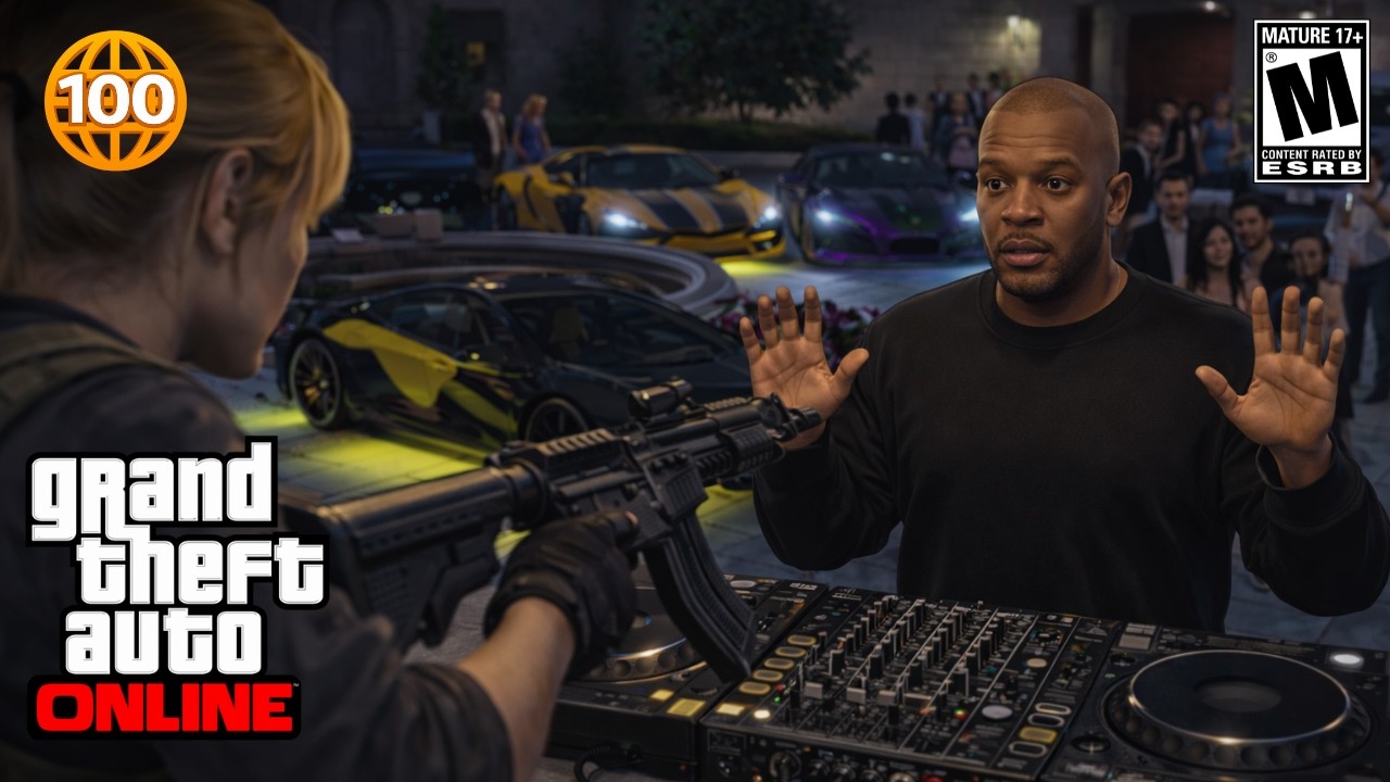 GTA Online ACONTECEU O IMPOSSÍVEL e deu RUIM #33 FERROU?