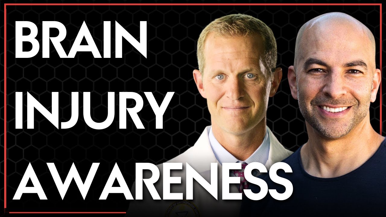 Brain injury awareness | Peter Attia & Michael Collins