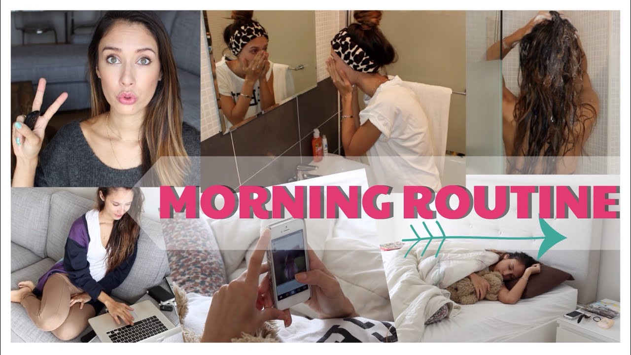 My morning Routine!! ♥ Mi rutina de Mañana!! ♥