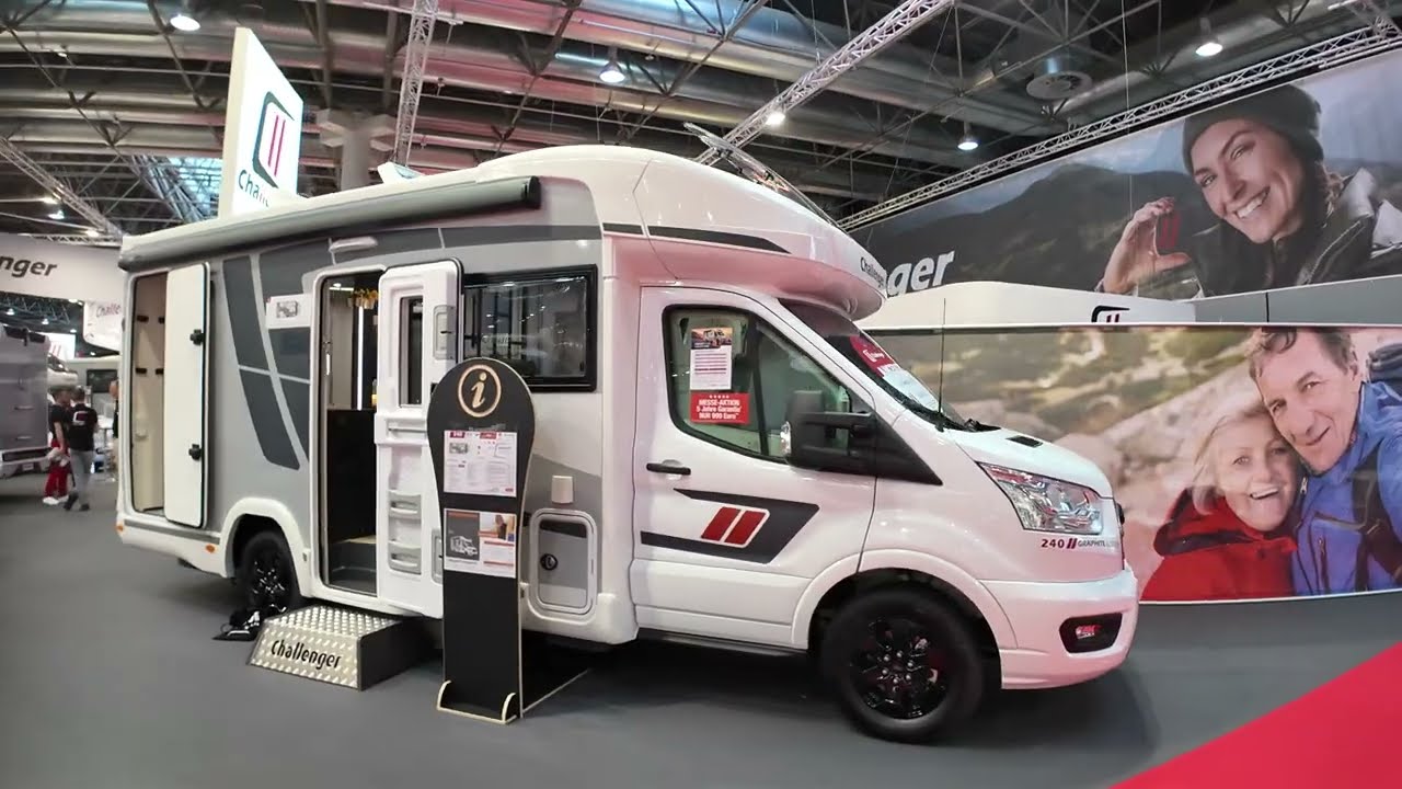 Big space camper 2026 Challenger 240