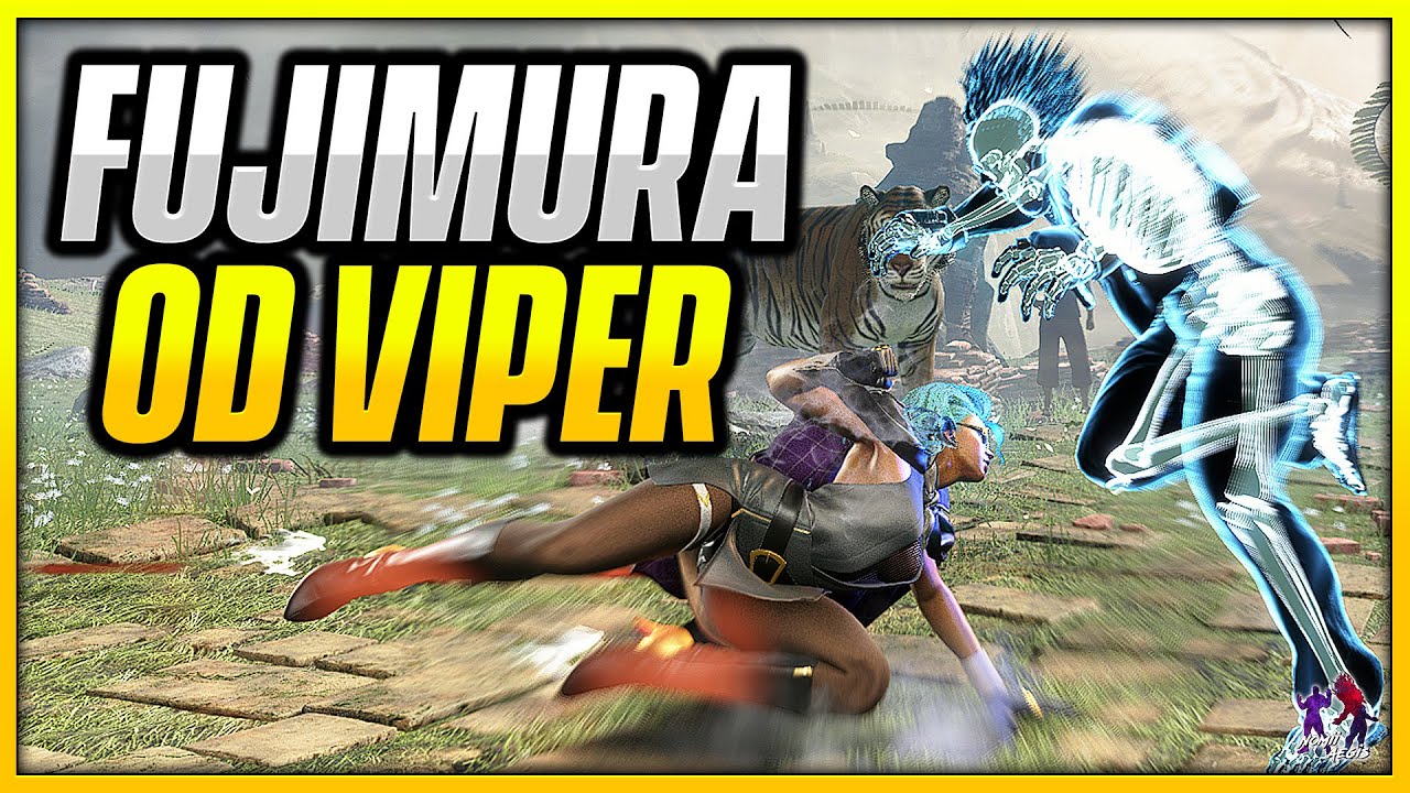 SF6 ▰ FUJIMURA C.Viper Is Insane !! 🔥 | Street Fighter 6 High-Level Gameplay