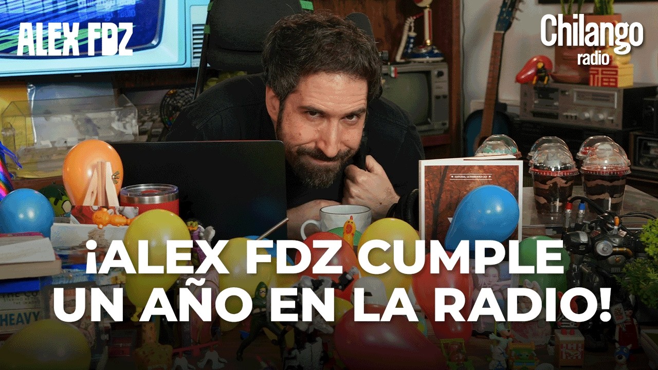 ¡Hoy es nuestro aniversario! ¿Tercera semana de Don Omar? | Alex Fdz en Chilango | #ENVIVO |