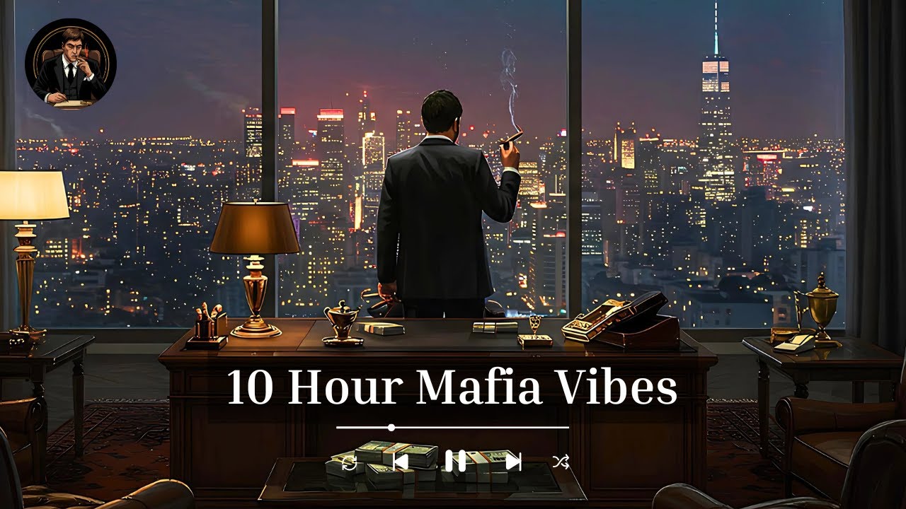 10 Hours of Dark Mafia Jazz for Focus & Power | Legacy Never Sleeps