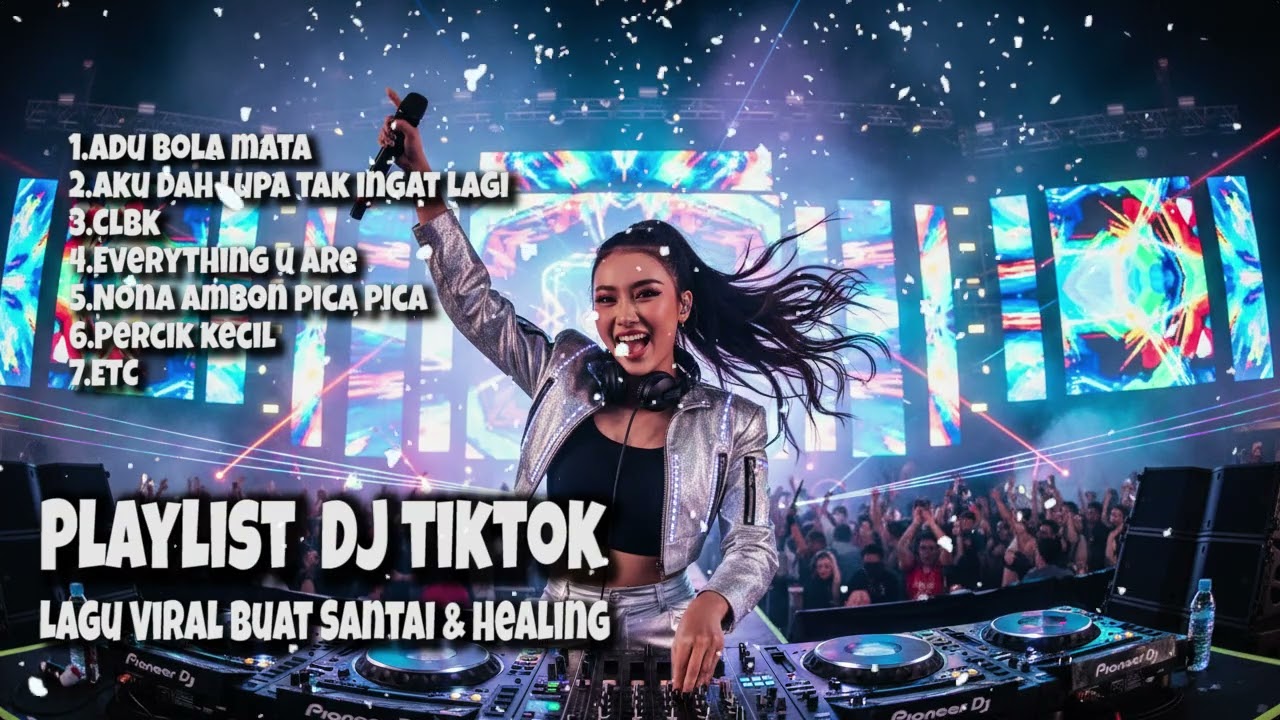 Playlist DJ TikTok – Lagu Viral Buat Santai & Healing 🎵 DJ JAMUR REMIX 🎵