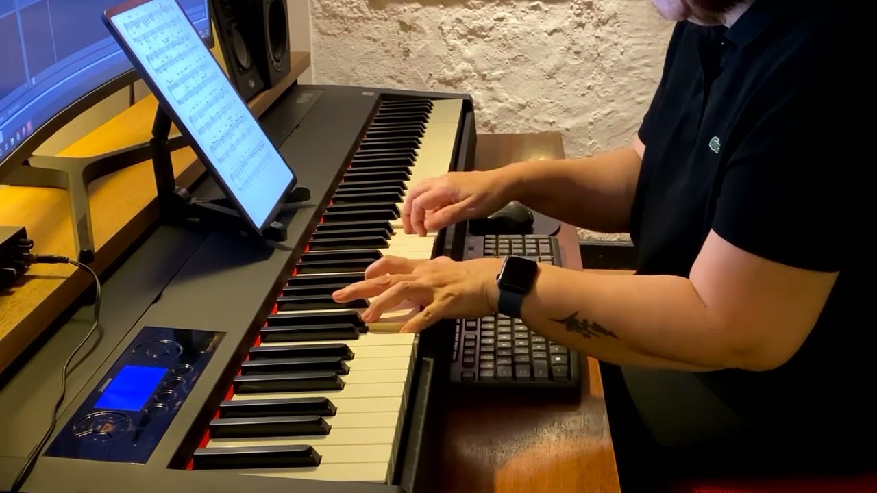 James - Pat Metheny (Piano Cover)