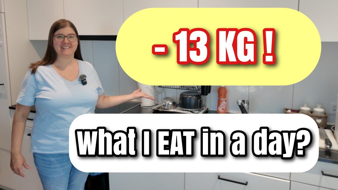 ПОХУДЕНИЕ -13 кг / Что я ем в день?