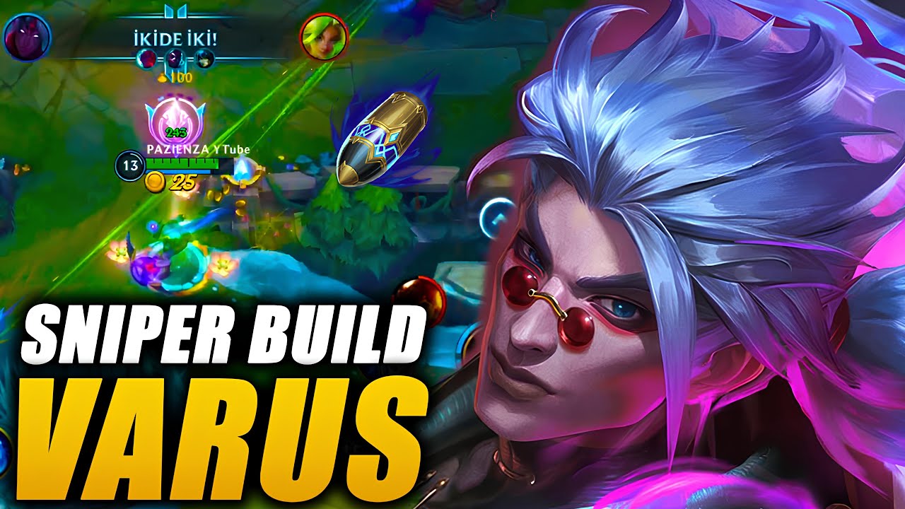 METANIN EN GÜÇLÜ ADCSİ NERF YEMEDEN OYNA TEK ATAN BUILD VARUS