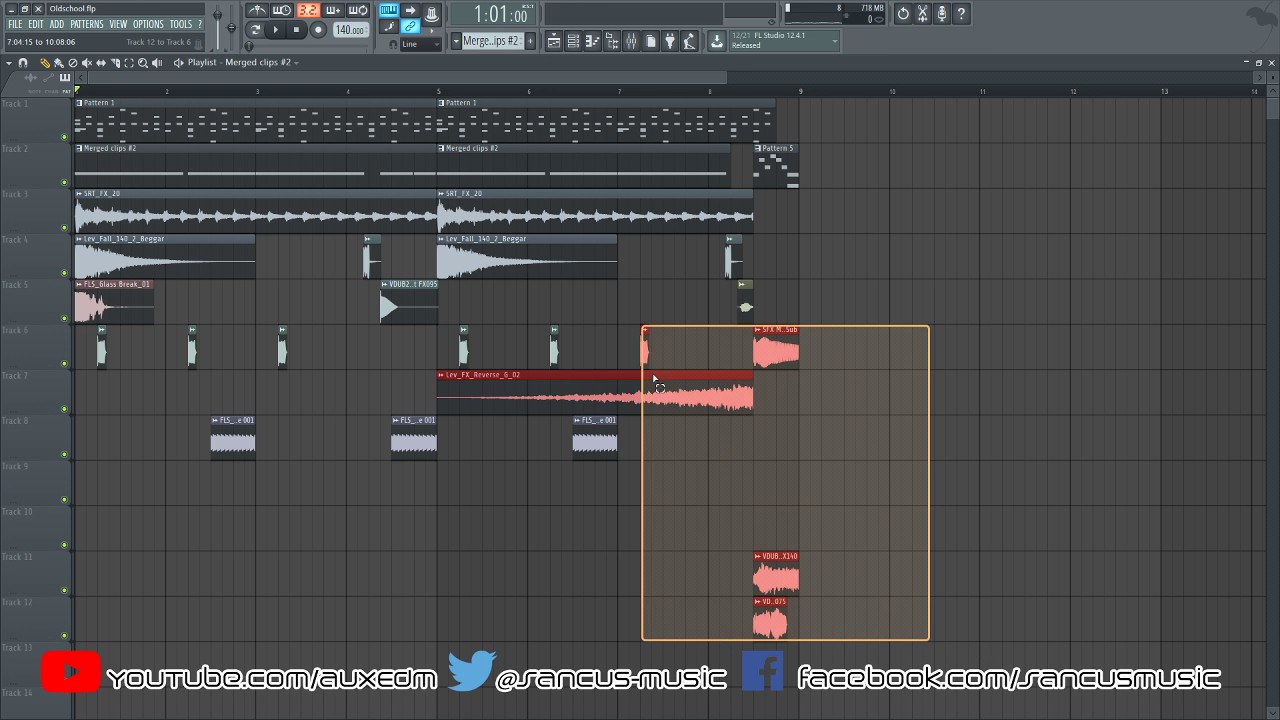Classic Dubstep #1 - Elements and Arrangement [Sancus]