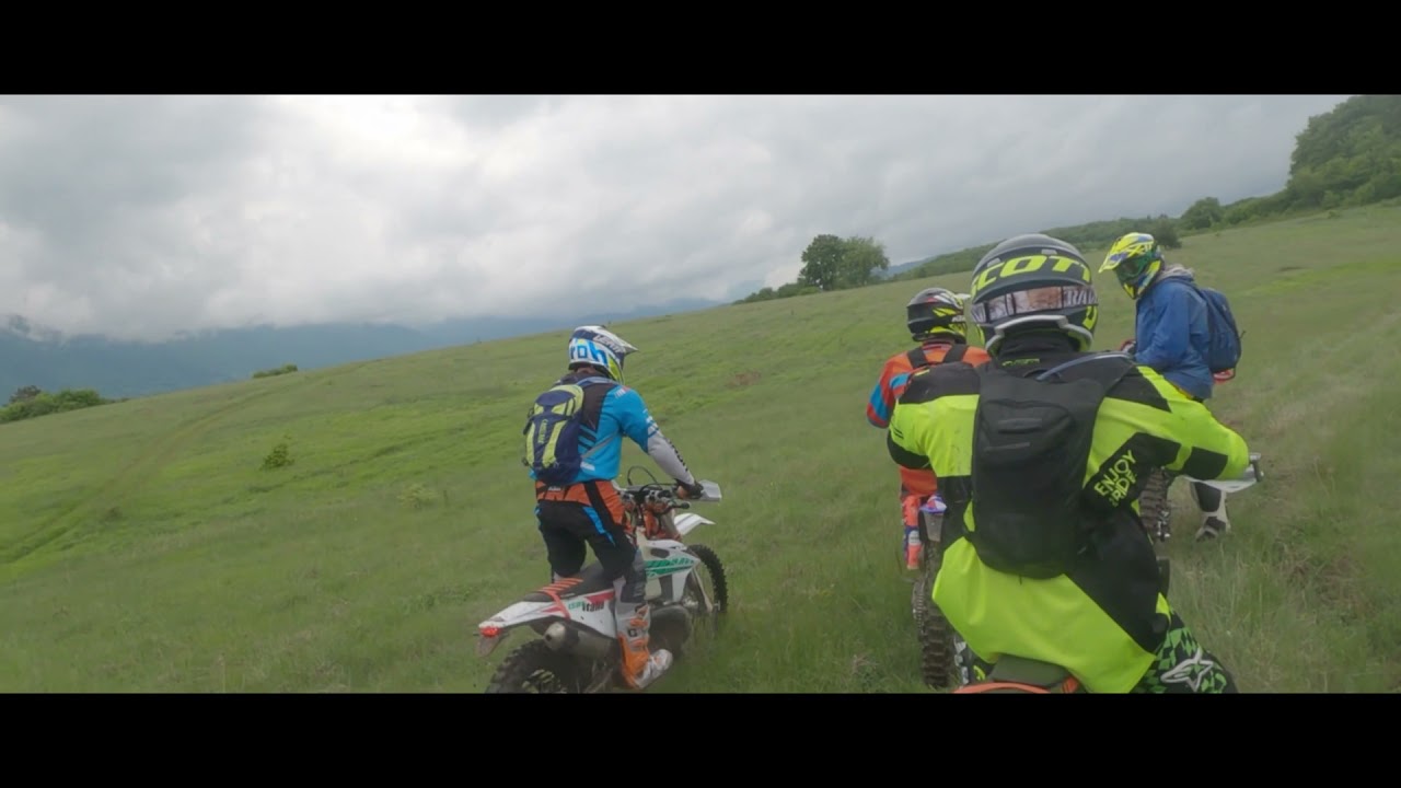Enduro Fahren in Bosnien - 1. Tag bei Enduro Spirit