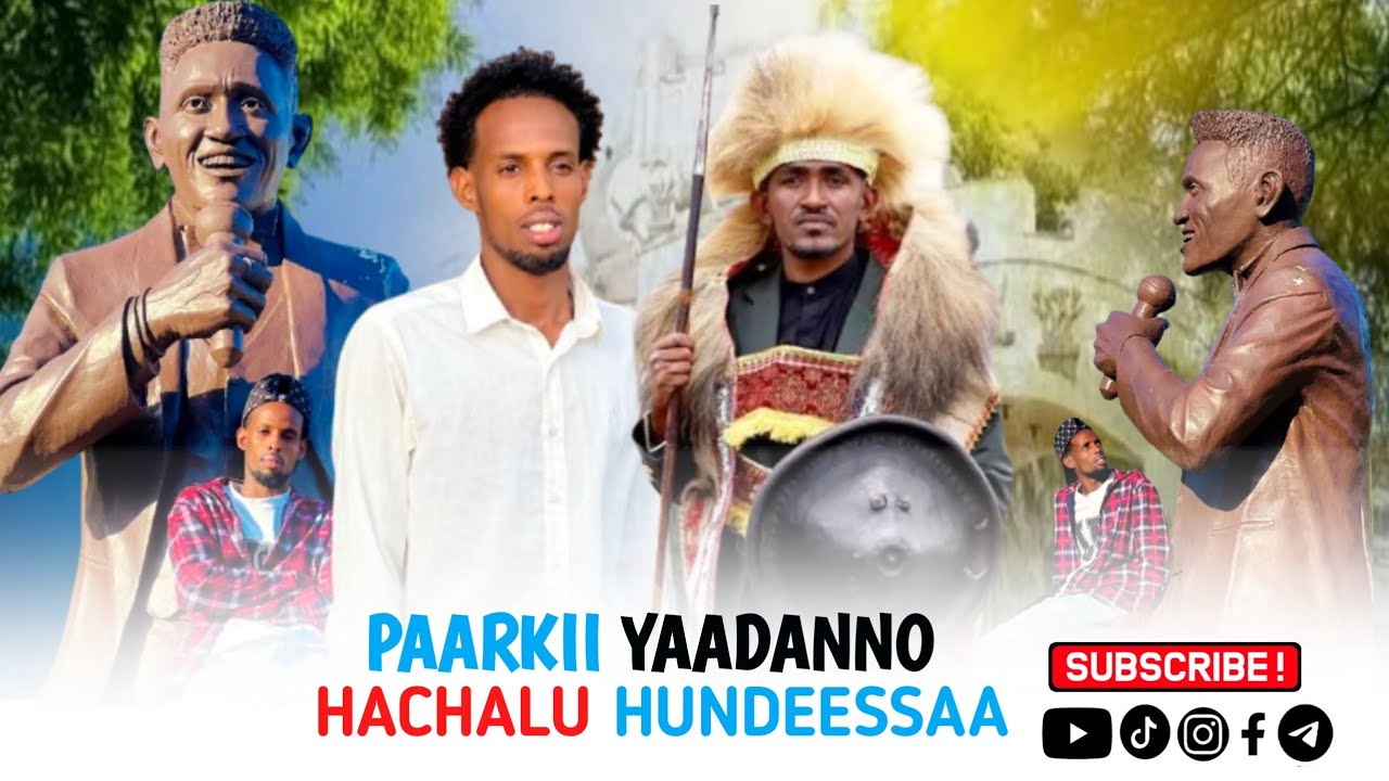 Paarkii yaadanno art hachualu hundeessaa haramaya University 😌 
