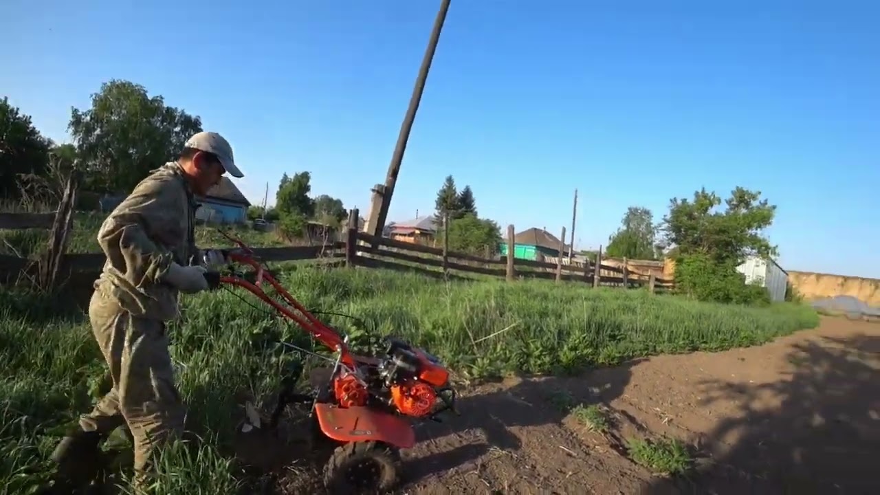 Мотоблок 