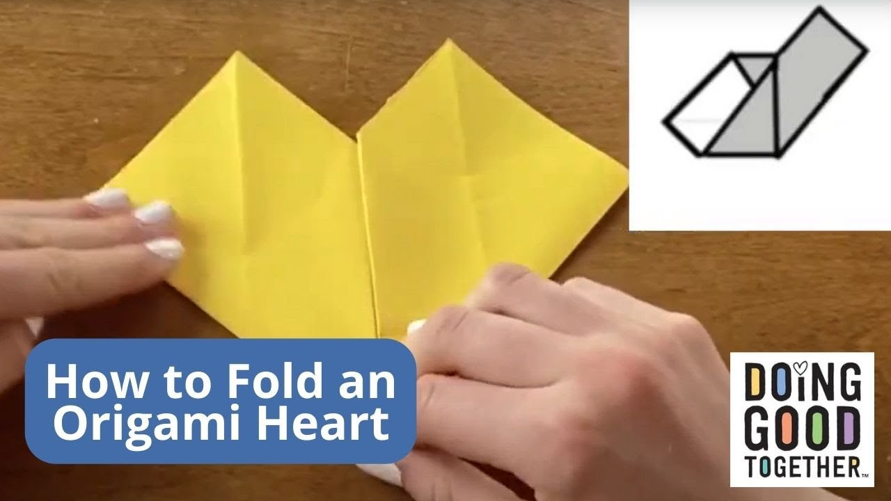 Easy Origami Heart Instructions: Learn How to Make an Origami Heart Step-by-Step