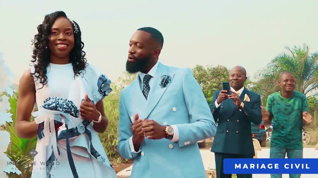 Mariage civil et religieux de Marie-Anne et Pierre (VLOG) | Diaspora wedding - Yaoundé, Cameroun