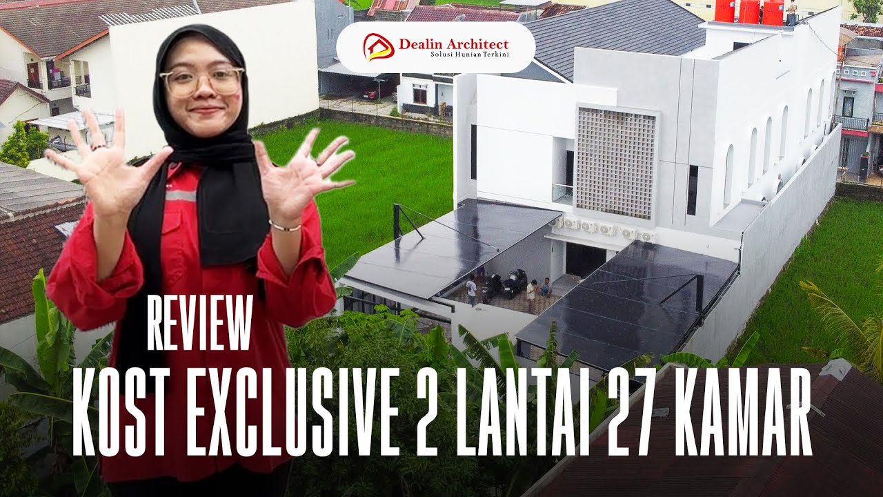 REVIEW KOST EXCLUSIVE 27 KAMAR 2 LANTAI DENGAN KAMAR MEZZANINE #dealinarchitect #kontraktordijogja