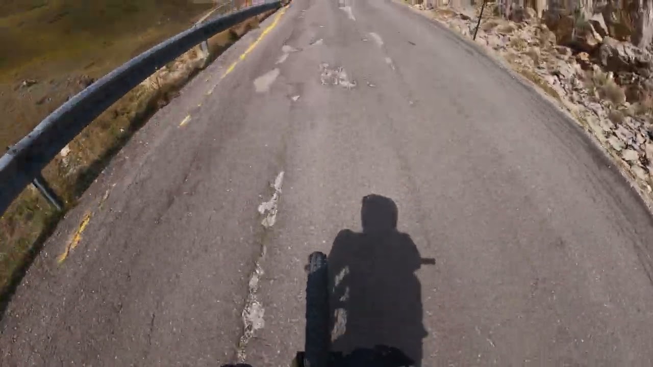 Megavalanche Parnassos Race 2024 Winning Run