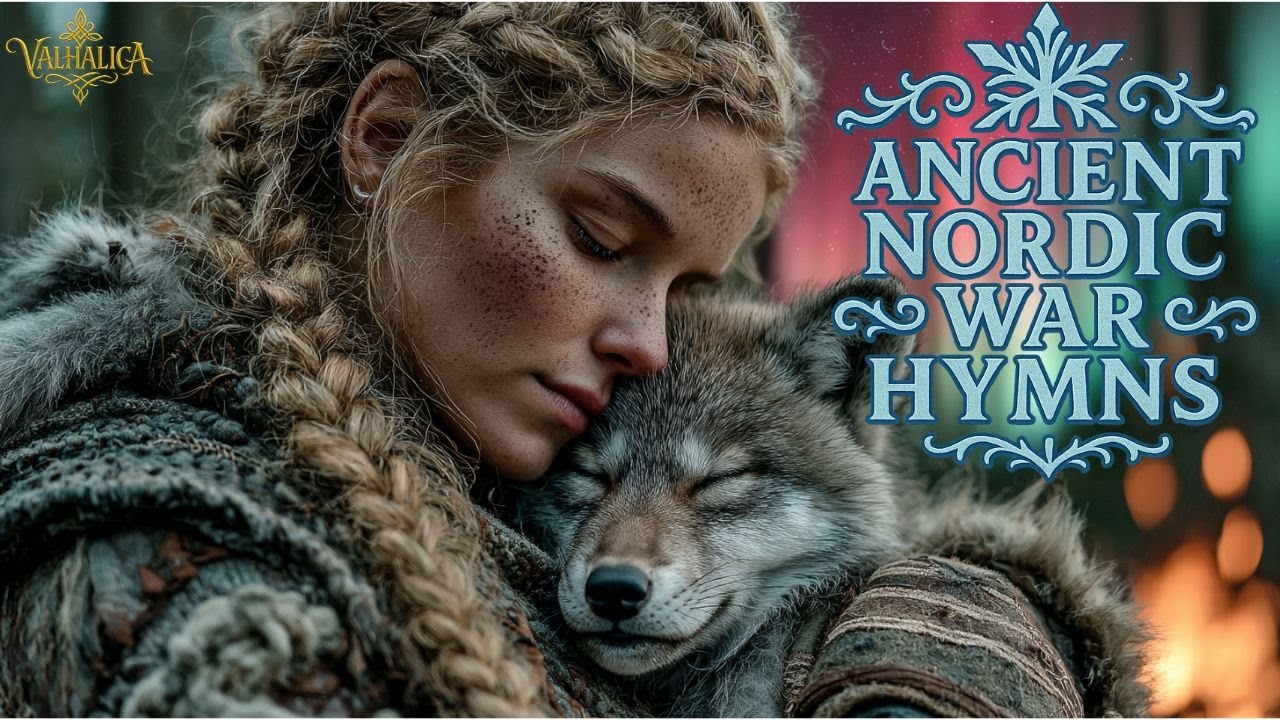 Ancient Nordic War Hymns | 432Hz Old Norse Female Vocals & Wolf Spirit #nordicmusic
