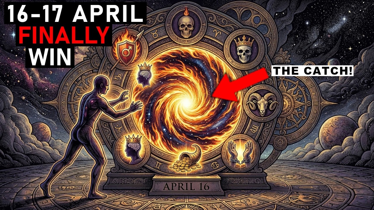 TOMORROW'S Mars-Pluto Portal Unlocks Your Hidden Power - 3 Areas Where You Finally WIN (April 16)