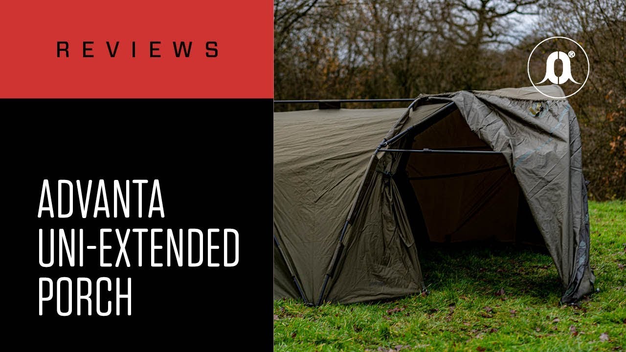 CARPologyTV | Advanta Uni-Extended Porch & Wrap Review | Universal-fit to transform your bivvy