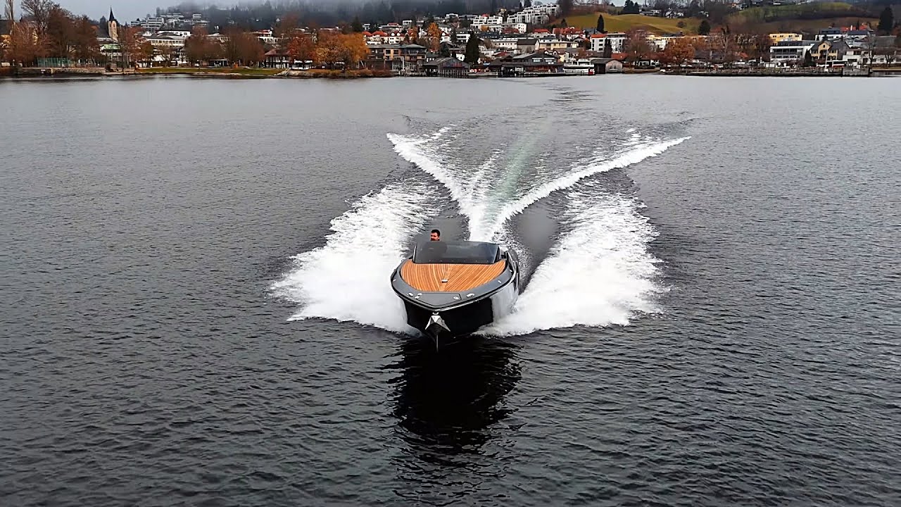 Porsche Macan для открытого моря: представлен совершенно новый Frauscher 790 Spectre.