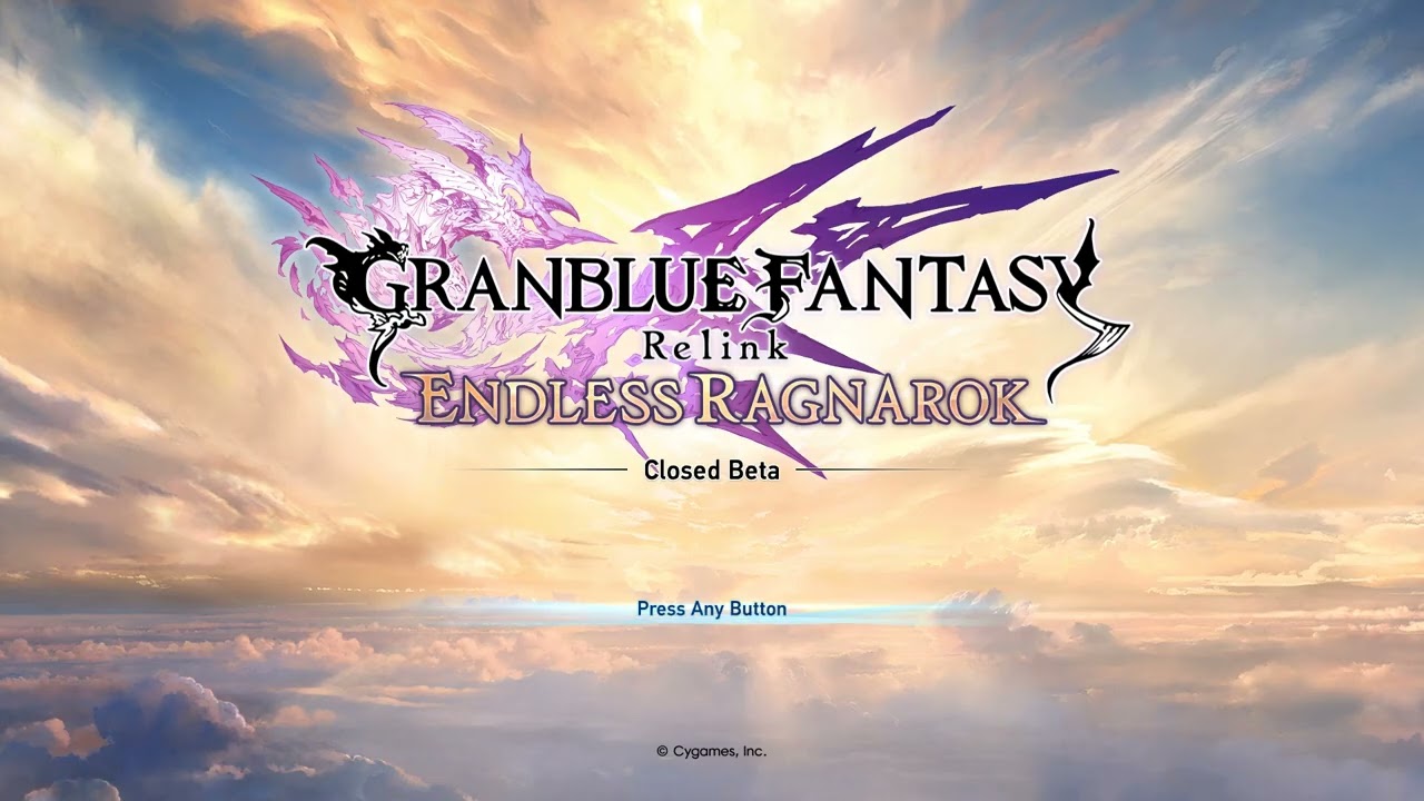 Granblue Fantasy Relink: Endless Ragnarok (Closed Beta Test) - Title Screen Theme