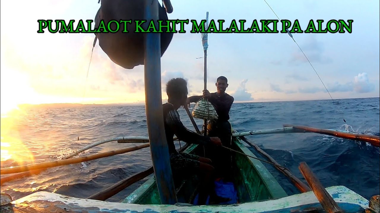 TRADITIONAL NET FISHING/LUBOG-LUBOG(PANG BUROT) ITO ANG TUNAY NA EXTREME