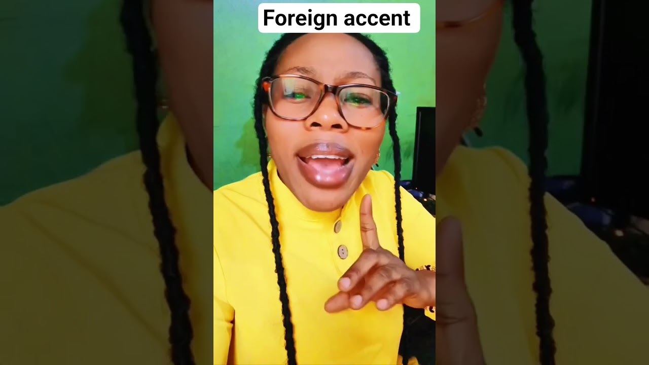everyone Nigerian parent wants their children to have American accent 