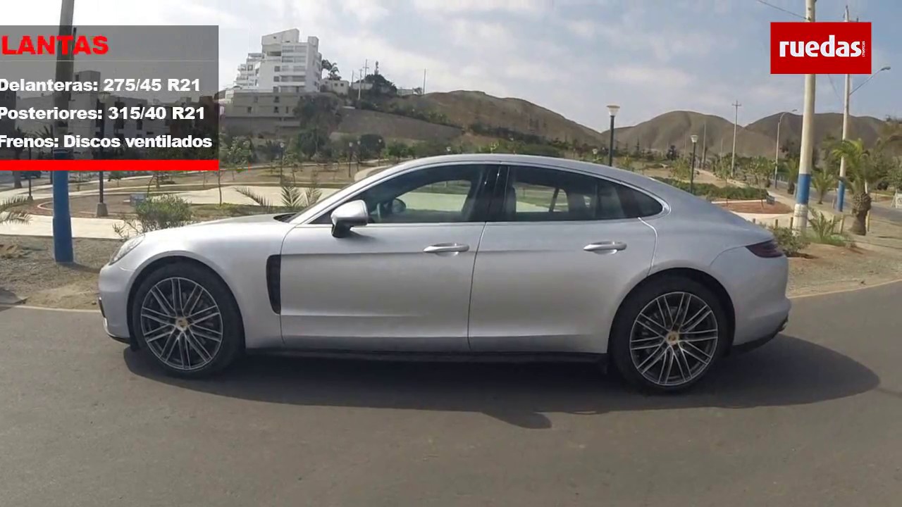 Test Porsche Panamera