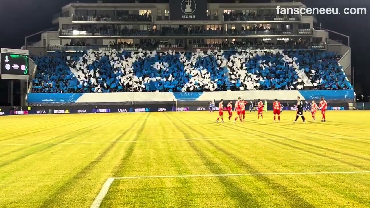 SIGMA OLOMOUC - Mainz (12.03.2026) choreo