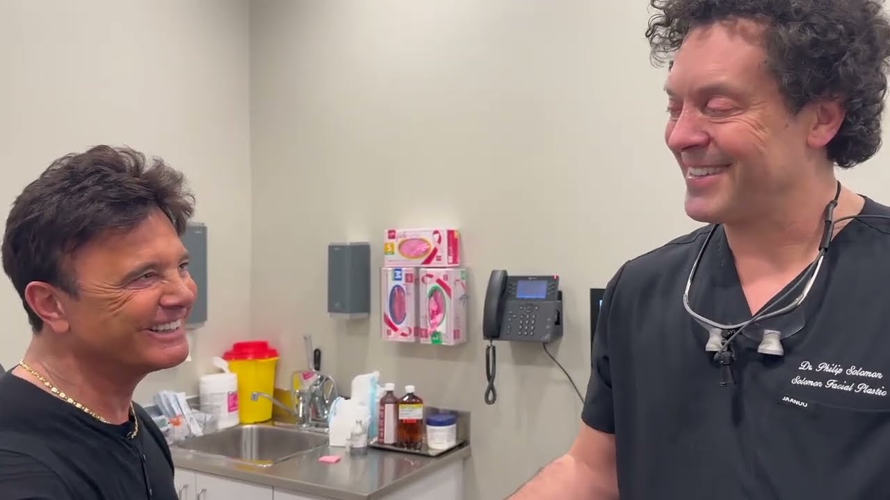 Results After the Male Facelift | Solomon Facial