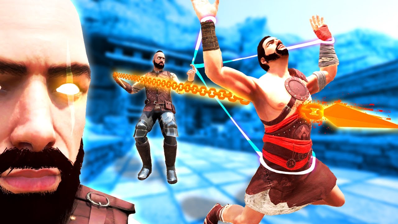 I Stole Scorpion Powers and Made my Enemies Scream in Pain in Blades and Sorcery VR Mods
