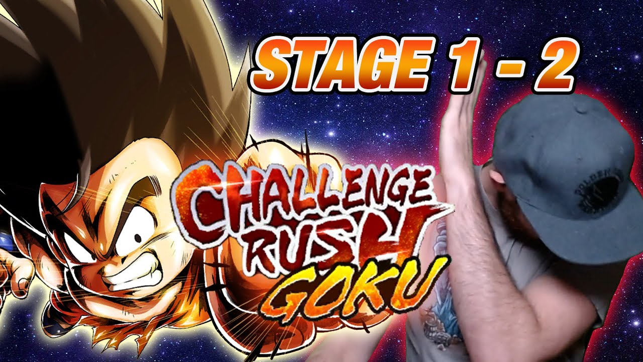 ALL CHALLENGES! Challenge Rush Goku Stage 1 & 2 [Dragon Ball Legends]