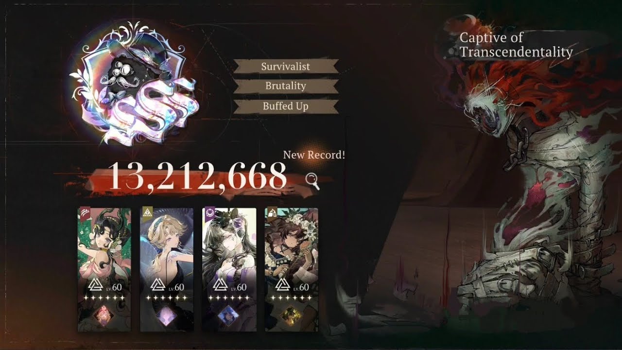 Captive of Transcendentality Raid |Anjo + Beryl| Manes Bulletin |Reverse 1999 Global| v3.2 