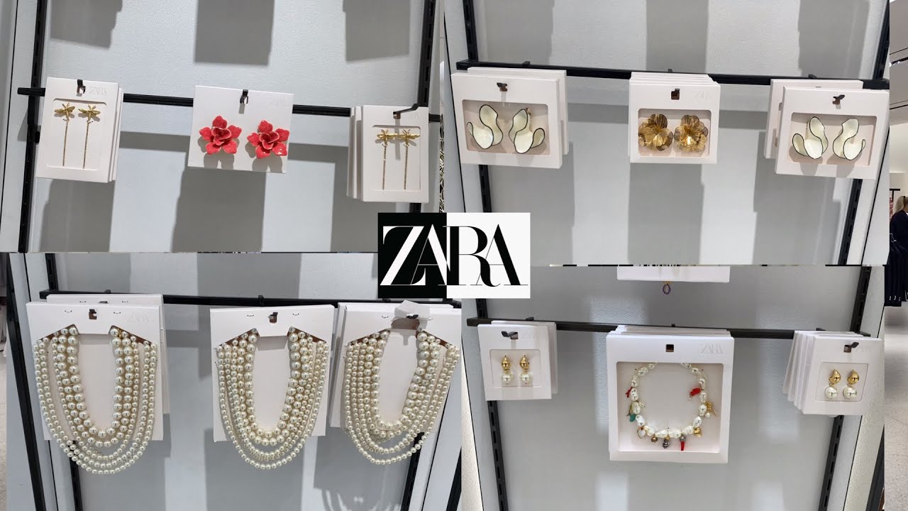 ZARA NEW JEWELLERY| MARCH 2025| Gazingpearl Life #gazingpearllife #shopping #zara