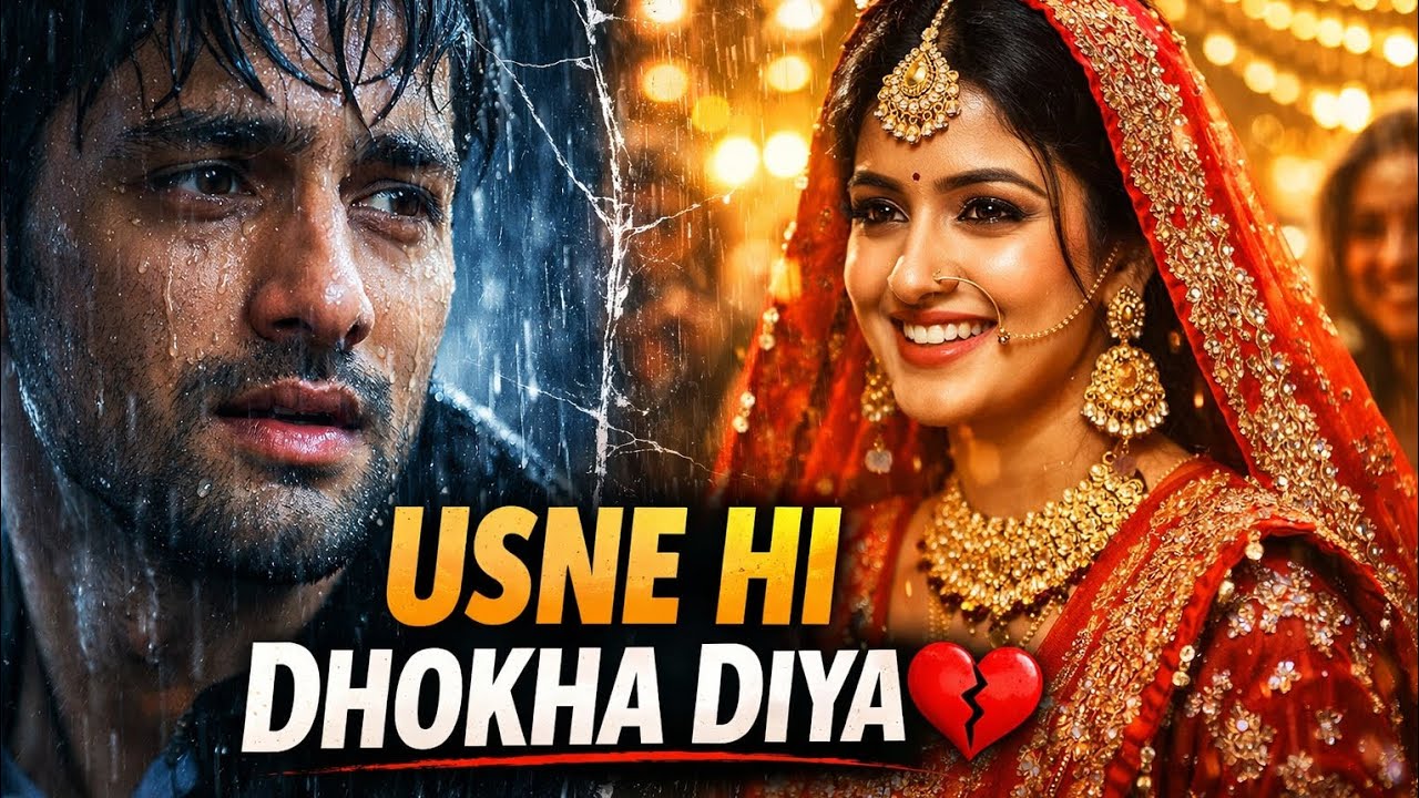 Jeeta Tha Jiske Liye… Usne Hi Dhokha Diya 💔| Heart Touching Sad Duet 2026||90s style hindi song|#sad