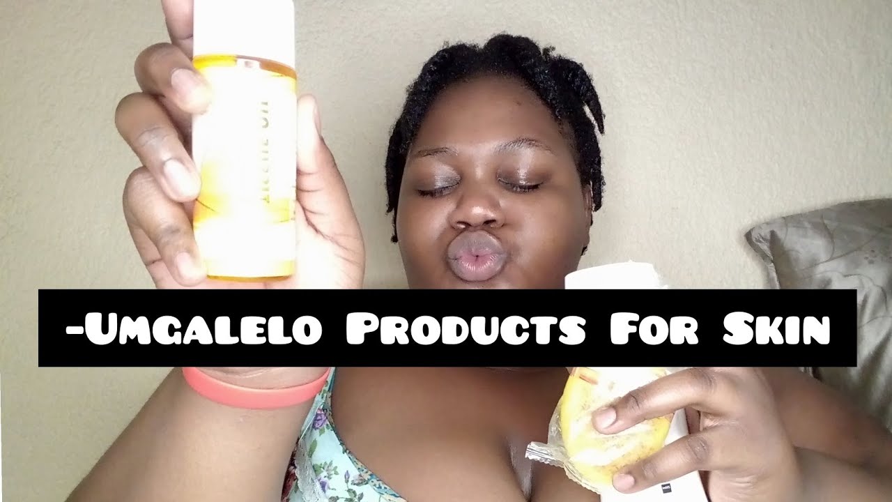 Trying Umgalelo Products On My Face👌🏼||South African YouTuber ||#RoadTo400Subscribers||Part 1