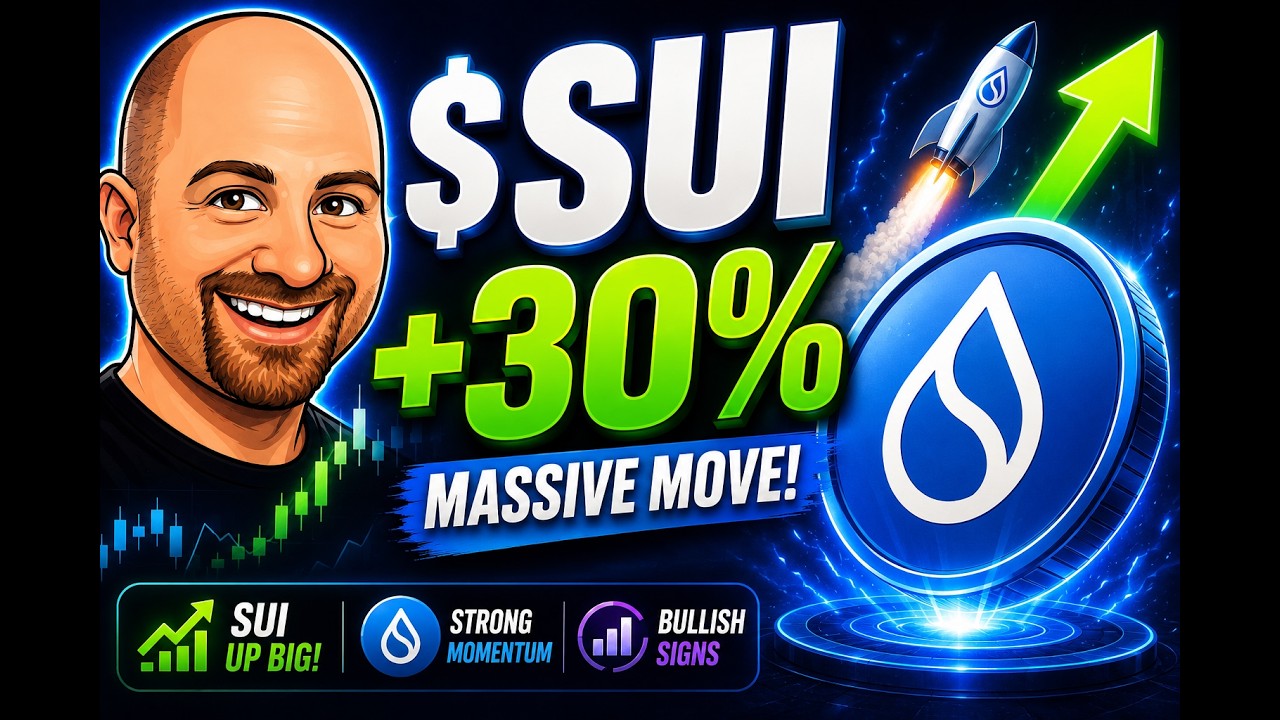 Акции SUI Network ($SUI) взлетели на 30% 🚀 Наконец-то начинается Altseason?!