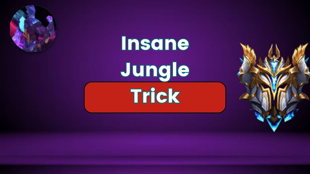 Об этом трюке в джунглях никто не знает (получите 5-й уровень быстрее)