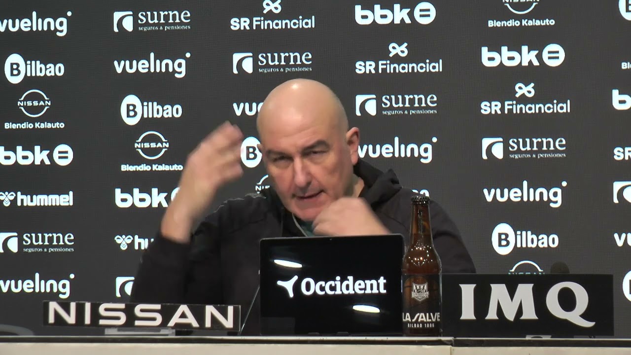 Postgame Surne Bilbao 80-76 Club Joventut Badalona: Jaume Ponsarnau