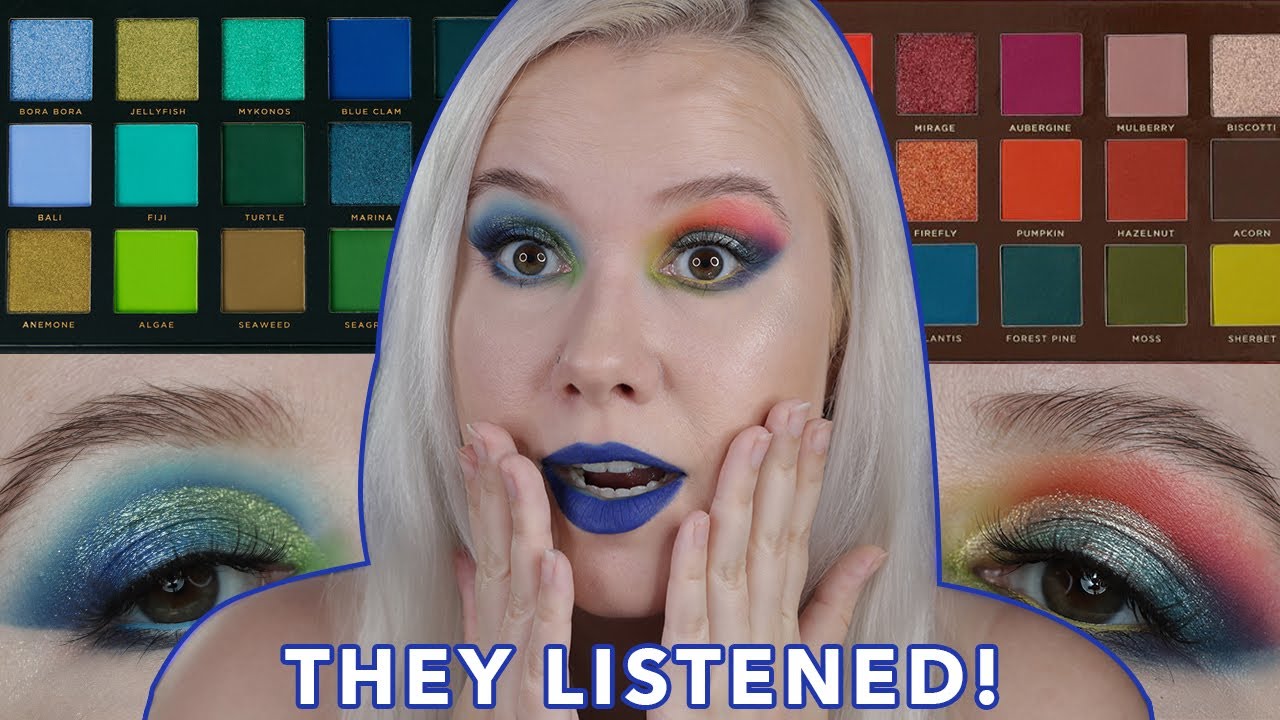 Ace Beaute Flair & Oceanic REFORMULATED Palettes | First Impressions