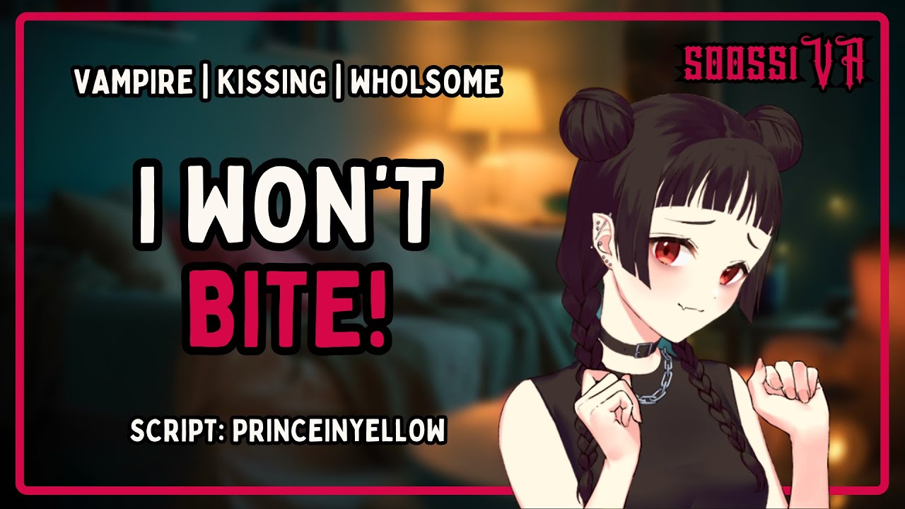 [F4A] Your Vampire Goth GF Won’t Stop Kissing You! | Audio Roleplay