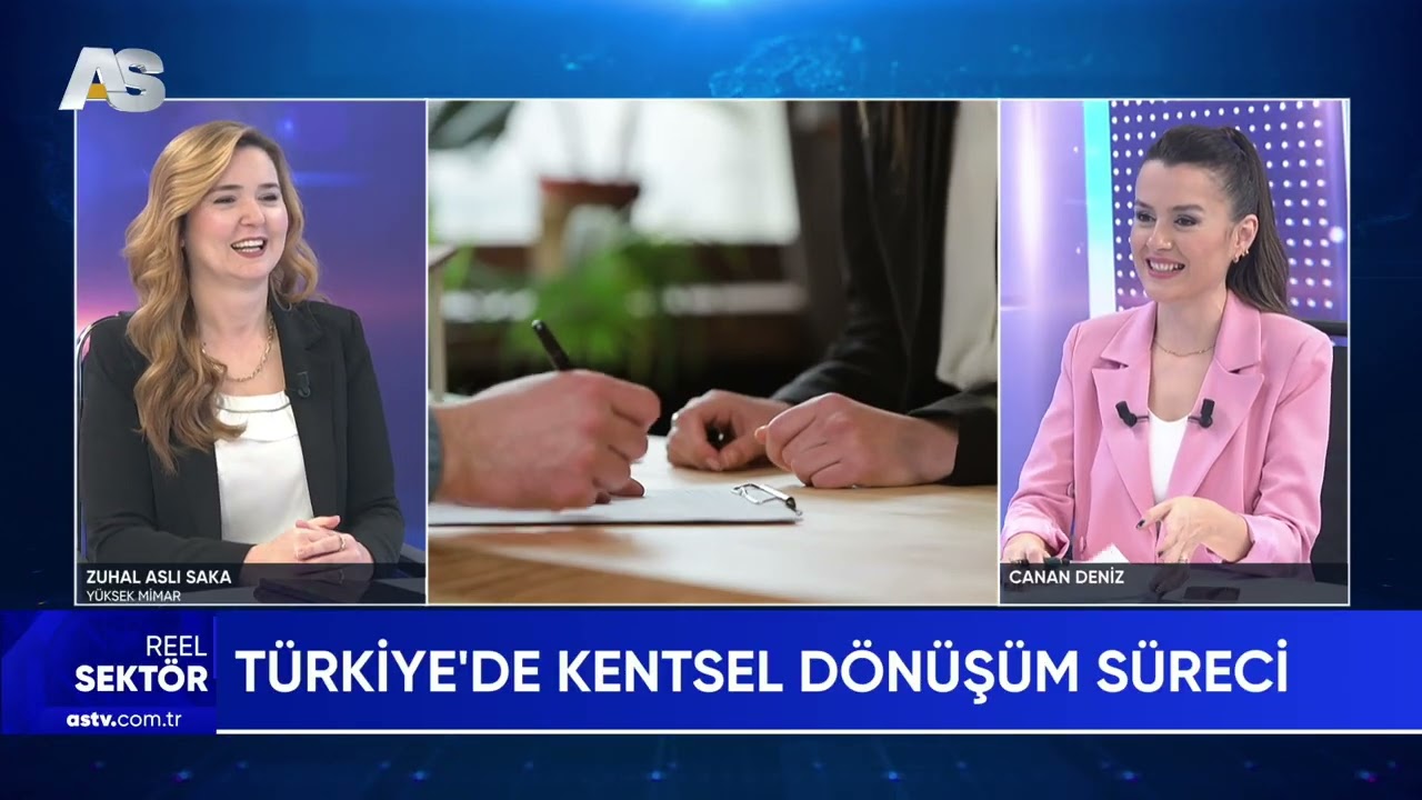 REEL SEKTÖR / YÜKSEK MİMAR ZÜHAL ASLI SAKA / AS TV