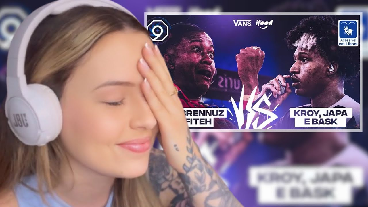 🔥PEGOU FOGO🔥 JHONNY, BRENNUZ E GRAFITEH X KROY, BASK E JAPA | BDA 9 ANOS | REACT Anna Caleg