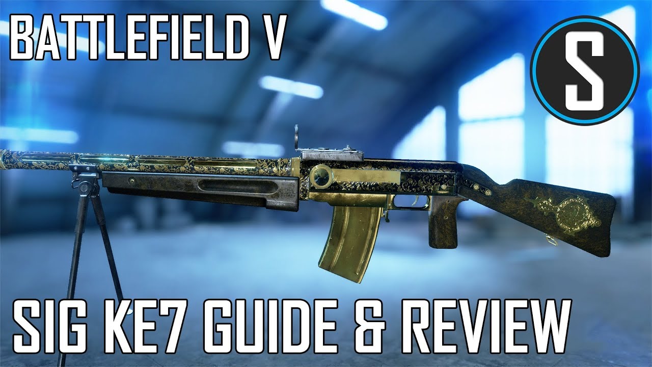 Battlefield 5 Weapon Review: SIG KE7