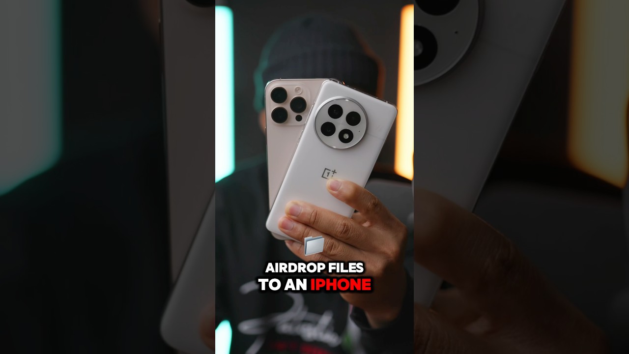 OnePlus Has Airdrop⁉️