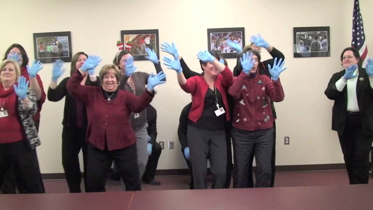 Annville-Cleona Blue Glove Video 2014