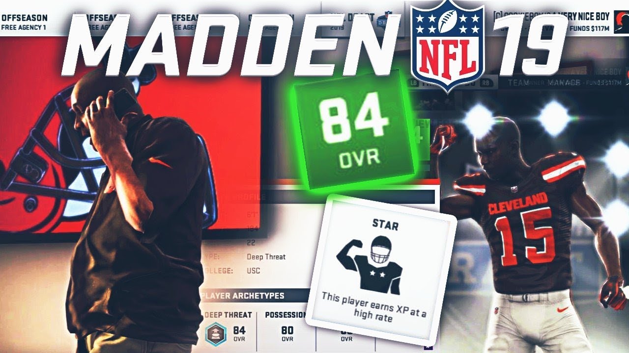 EVERYTHING NEW IN MADDEN 19 FRANCHISE! (New NFL Draft, Cut Scenes HUB, Custom Draft Classes & More)