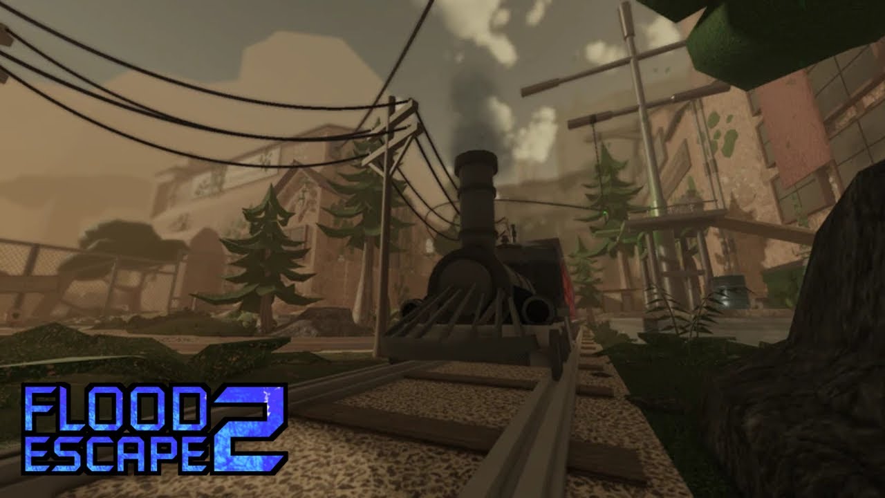 Flood Escape 2 | Antiquated Railways [Easy]