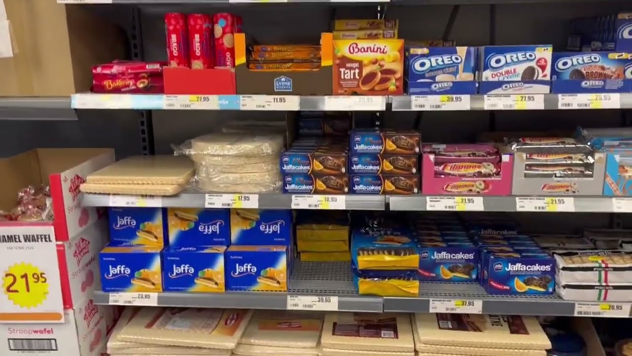 Part 2 - Aldo Super Market, Helsingborg - Sweden