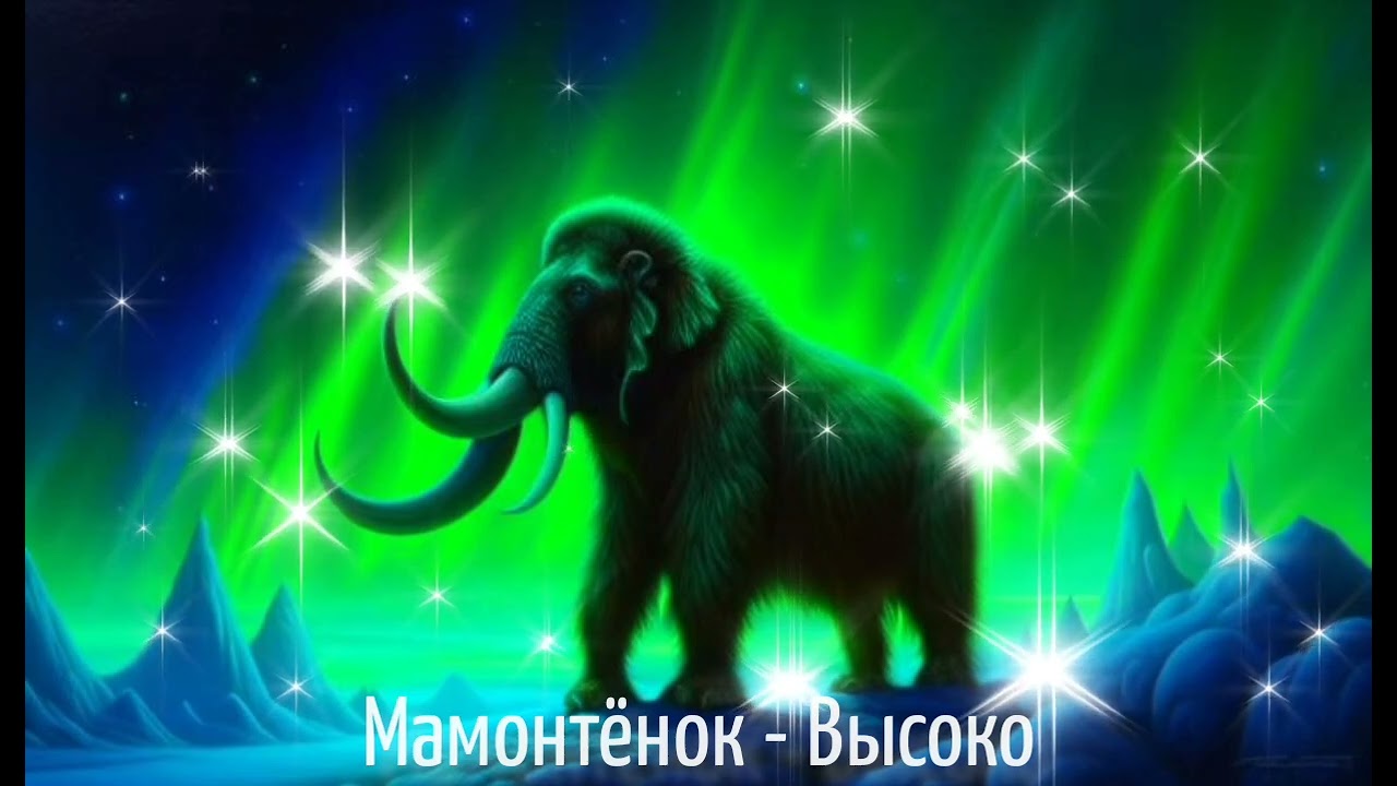 Мамонтёнок - Высоко|Шоу 